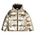 Hooded puffer jacket MICHAEL KORS for GIRL