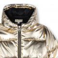 Hooded puffer jacket MICHAEL KORS for GIRL