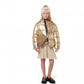 Hooded puffer jacket MICHAEL KORS for GIRL