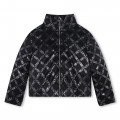 Printed puffer jacket MICHAEL KORS for GIRL