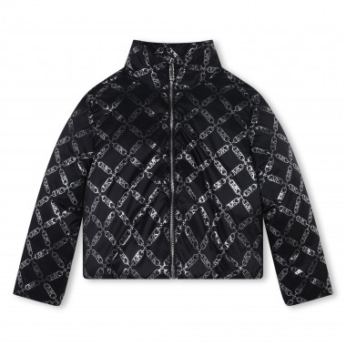 Printed puffer jacket MICHAEL KORS for GIRL