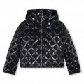 Printed puffer jacket MICHAEL KORS for GIRL