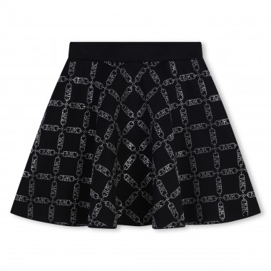 Printed skater skirt MICHAEL KORS for GIRL