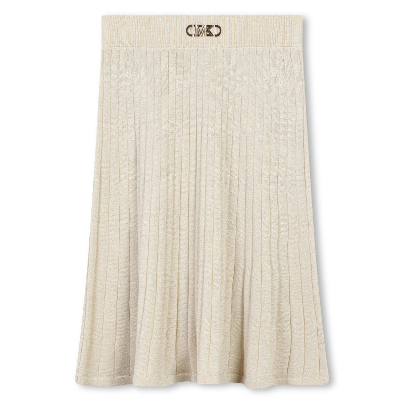 【超安い】 KORS MICHAEL Falda around Kids | - beige niÑa punto de larga 靴