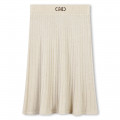 Long knitted skirt MICHAEL KORS for GIRL