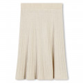 Long knitted skirt MICHAEL KORS for GIRL