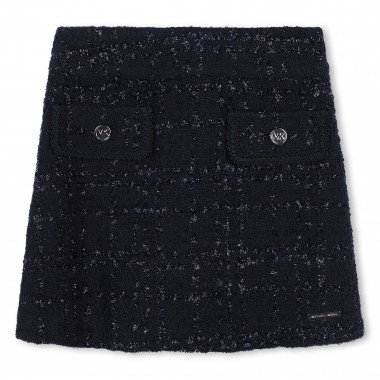 Short tweed skirt MICHAEL KORS for GIRL