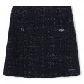 Short tweed skirt MICHAEL KORS for GIRL