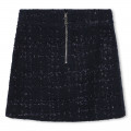 Short tweed skirt MICHAEL KORS for GIRL