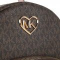 Printed backpack MICHAEL KORS for GIRL