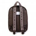 Logo backpack MICHAEL KORS for GIRL