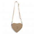 Heart-shaped handbag MICHAEL KORS for GIRL