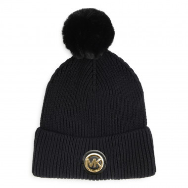 Gorro con pompón MICHAEL KORS para NIÑA