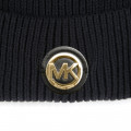 Gorro con pompón MICHAEL KORS para NIÑA