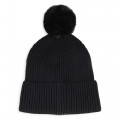 Pompom hat MICHAEL KORS for GIRL