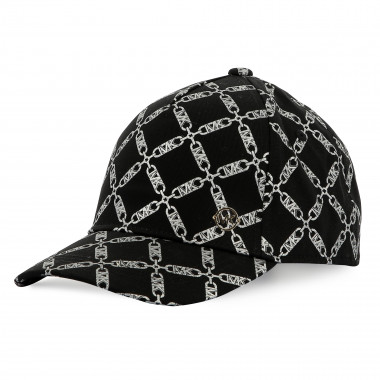 Printed cotton baseball cap MICHAEL KORS for GIRL