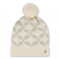 Pompom hat MICHAEL KORS for GIRL