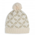 Pompom hat MICHAEL KORS for GIRL