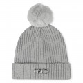 Pompom hat MICHAEL KORS for GIRL