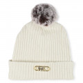 Pompom hat MICHAEL KORS for GIRL