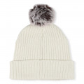 Pompom hat MICHAEL KORS for GIRL