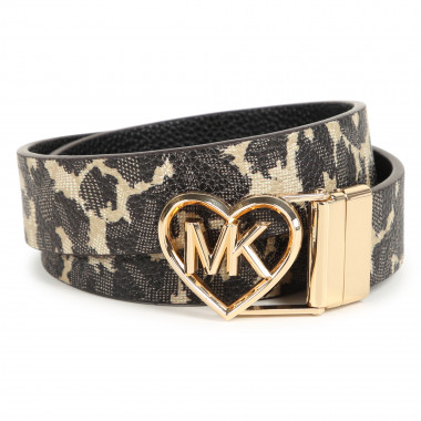 Ceinture réversible MICHAEL KORS pour FILLE