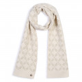 Knitted scarf MICHAEL KORS for GIRL