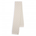 Knitted scarf MICHAEL KORS for GIRL