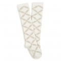 Chaussettes hautes MICHAEL KORS pour FILLE