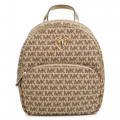 Logo backpack MICHAEL KORS for GIRL