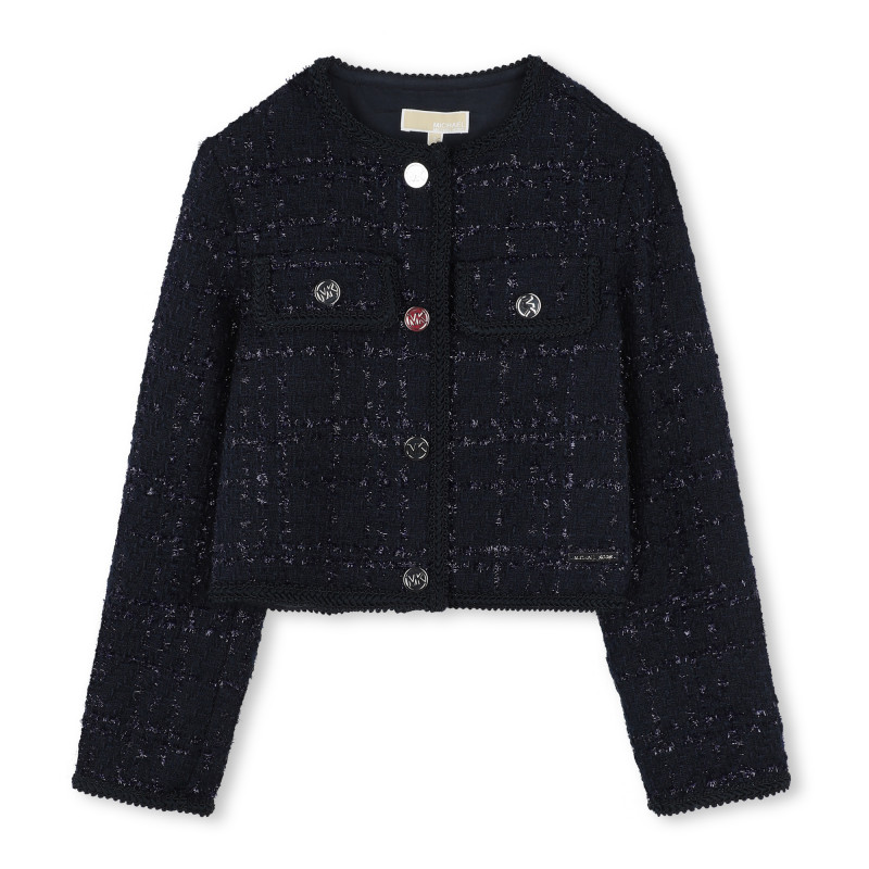 MICHAEL KORS Veste fille bleu Kids around