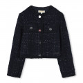 Tweed jacket MICHAEL KORS for GIRL