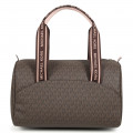 Sac week-end en textile enduit MICHAEL KORS pour FILLE