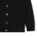 Cardigan long en tricot MICHAEL KORS pour FILLE