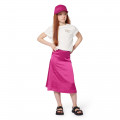 Cotton twill baseball cap MICHAEL KORS for GIRL