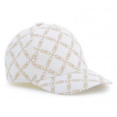 Casquette en sergé imprimé MICHAEL KORS pour FILLE