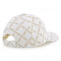 Printed twill cap MICHAEL KORS for GIRL