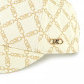 Printed twill cap MICHAEL KORS for GIRL