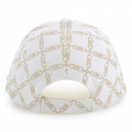 Printed twill cap MICHAEL KORS for GIRL
