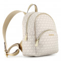 Small zip-up backpack MICHAEL KORS for GIRL