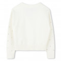 Knitted button-up cardigan MICHAEL KORS for GIRL