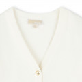 Knitted button-up cardigan MICHAEL KORS for GIRL