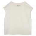 Cotton party T-shirt MICHAEL KORS for GIRL