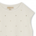 Cotton party T-shirt MICHAEL KORS for GIRL