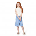 Cotton party T-shirt MICHAEL KORS for GIRL