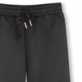 Satin multi-pocket trousers MICHAEL KORS for GIRL