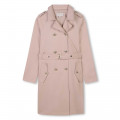 Imperméable doublé MICHAEL KORS pour FILLE