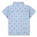 Short-sleeved denim jacket MICHAEL KORS for GIRL