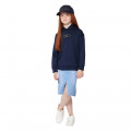 Denim midi skirt MICHAEL KORS for GIRL
