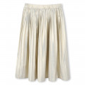 Pleated party skirt MICHAEL KORS for GIRL
